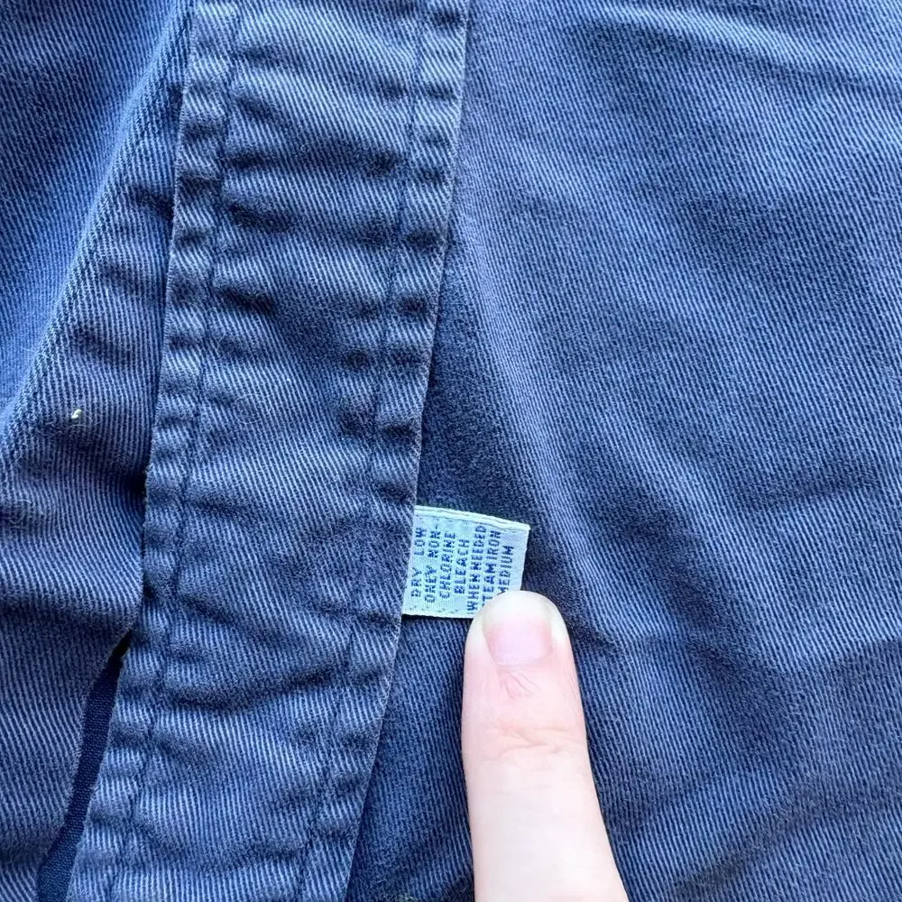 Vintage 90s Faded Polo Ralph Lauren‎ Cotton Shirt